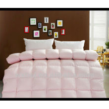 colcha de juego de cama patchwork barato rosa